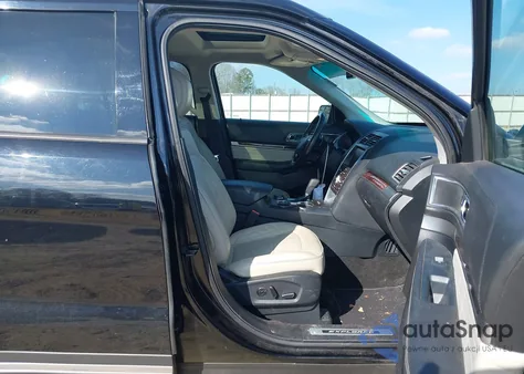 2016 Ford Explorer Platinum from USA, damaged, VIN 1FM5K8HT9GGA56061